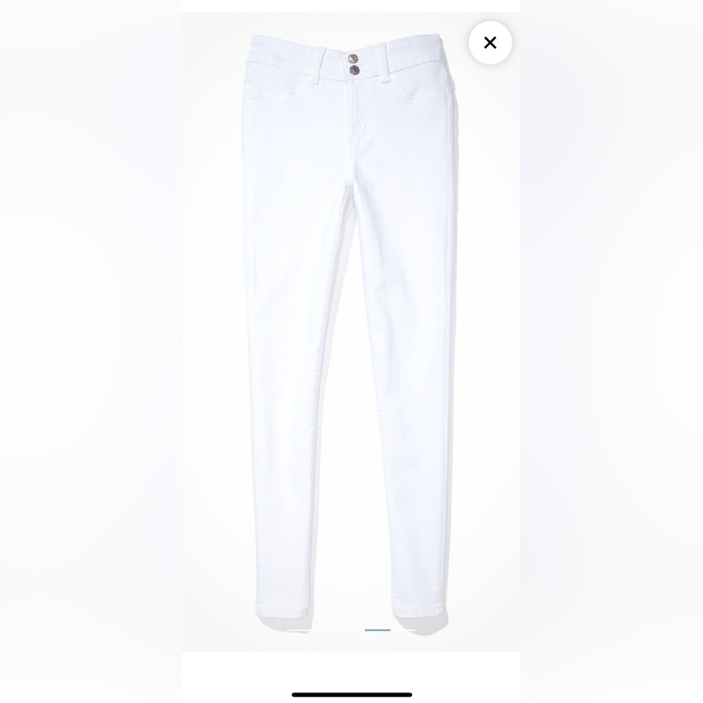 AE Next Level High Waisted Jeans “Jegging” excellent condition size 8 short